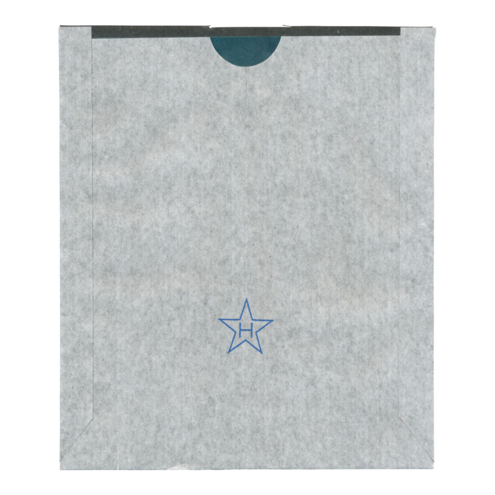 星野　リンゴ用果樹袋　ＯＴ式スーパー袋　二重　青竹　７切　（２５００枚入り）