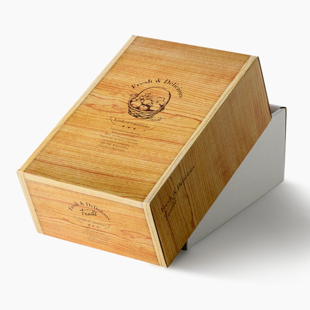 星野　ぶどう用化粧箱　２ｋｇ　ＫＢＤ－２Ｋ　ＮＯ１　２５枚入り束