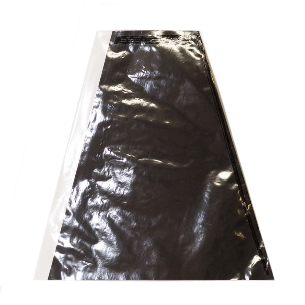 星野　葡萄出荷袋　カミセロ三角袋　カラー特大　ＮＯ７　ブラック　（１０００枚入り）