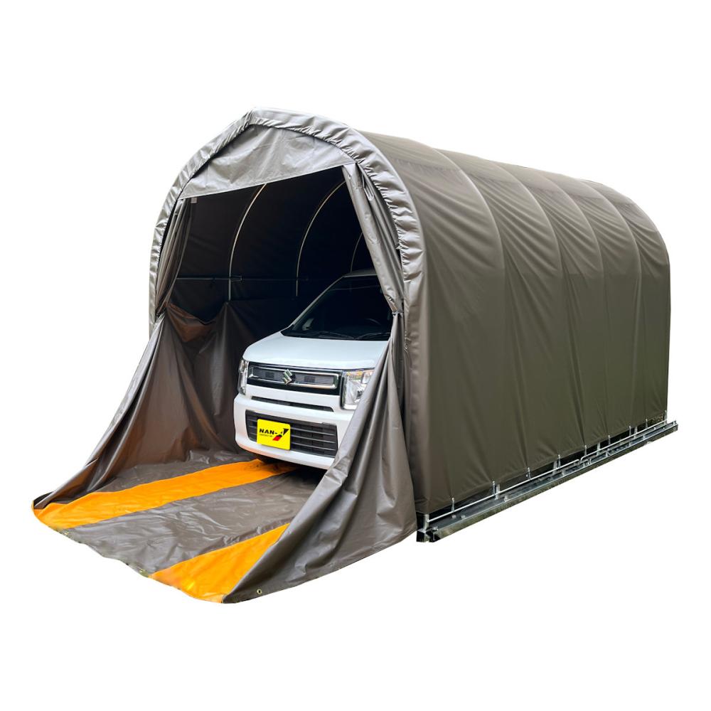 南榮工業(南栄工業)　パイプ車庫本体　２５４０ＢＳＢ　ウォーターセーフシートセット