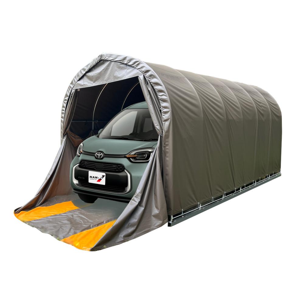 南榮工業(南栄工業)　パイプ車庫本体　２７４８ＢＳＢ　ウォーターセーフシートセット