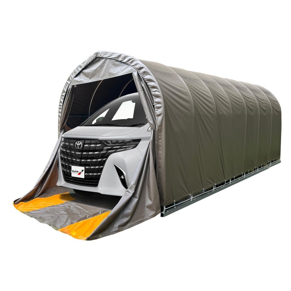 南榮工業(南栄工業)　パイプ車庫本体　３２５６ＢＳＢ　ウォーターセーフシートセット