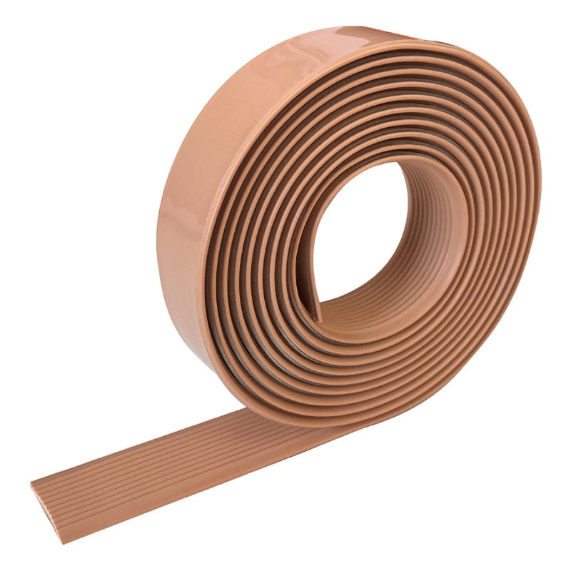 カーボーイ　すべり止めテープ　私は滑りません　ロール巻き　ブラウン　幅３ｃｍ×３ｍ