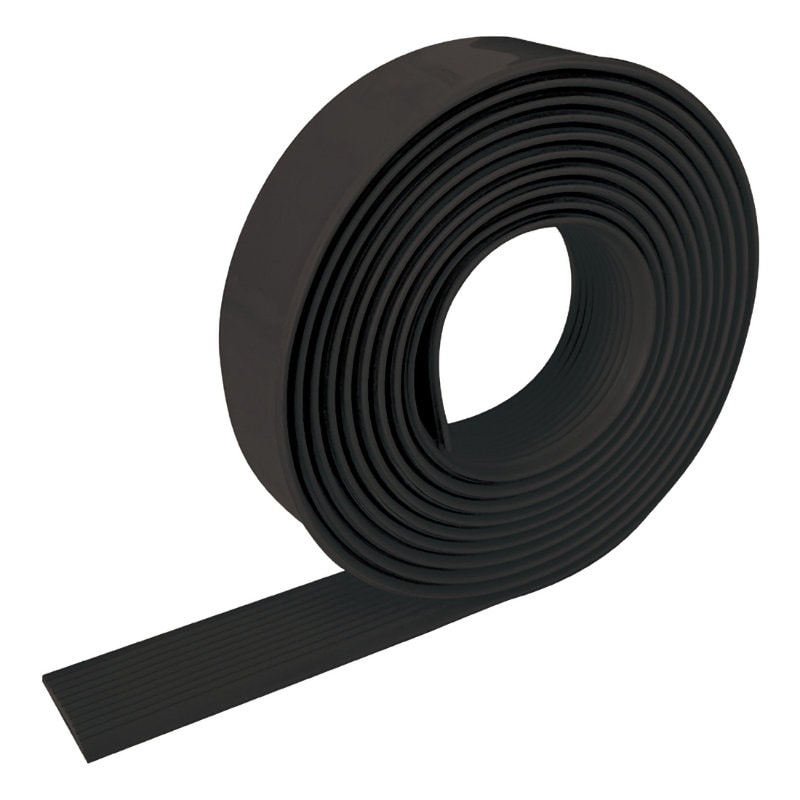 カーボーイ　すべり止めテープ　私は滑りません　ロール巻き　ブラック　幅３ｃｍ×３ｍ