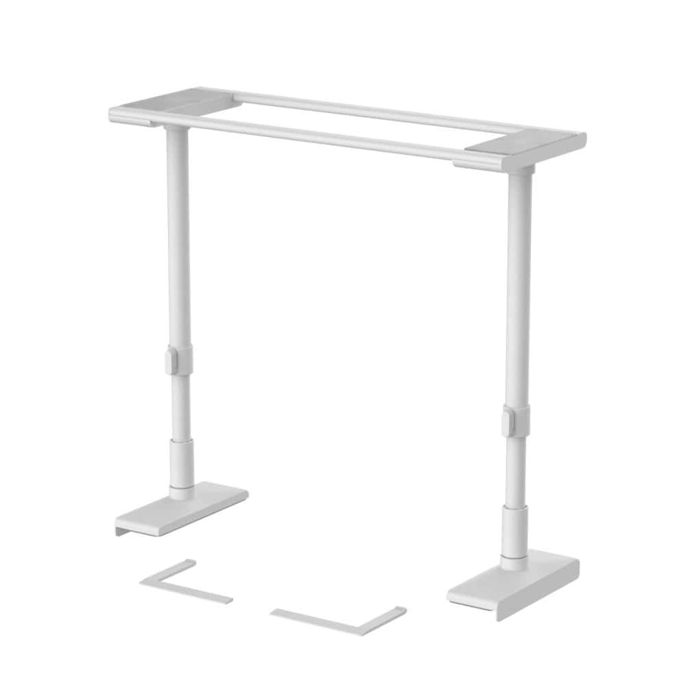 平安伸銅工業　冷蔵庫用転倒防止つっぱり棒６０　ＦＥＱ－６０５ＷＨ