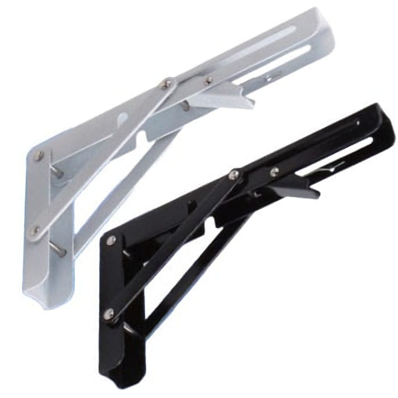 清水　ワンタッチ折りたたみ棚受け　ホワイト　２５０ｍｍ　２本入り　ＳＨ－ＴＦＬ２５０Ｗ