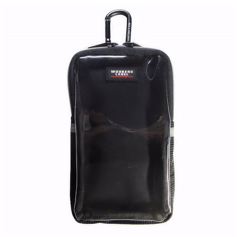 中林製作所　ワーカーズレーベル　反射ライン付小物ケース　ＲＦ－１２１