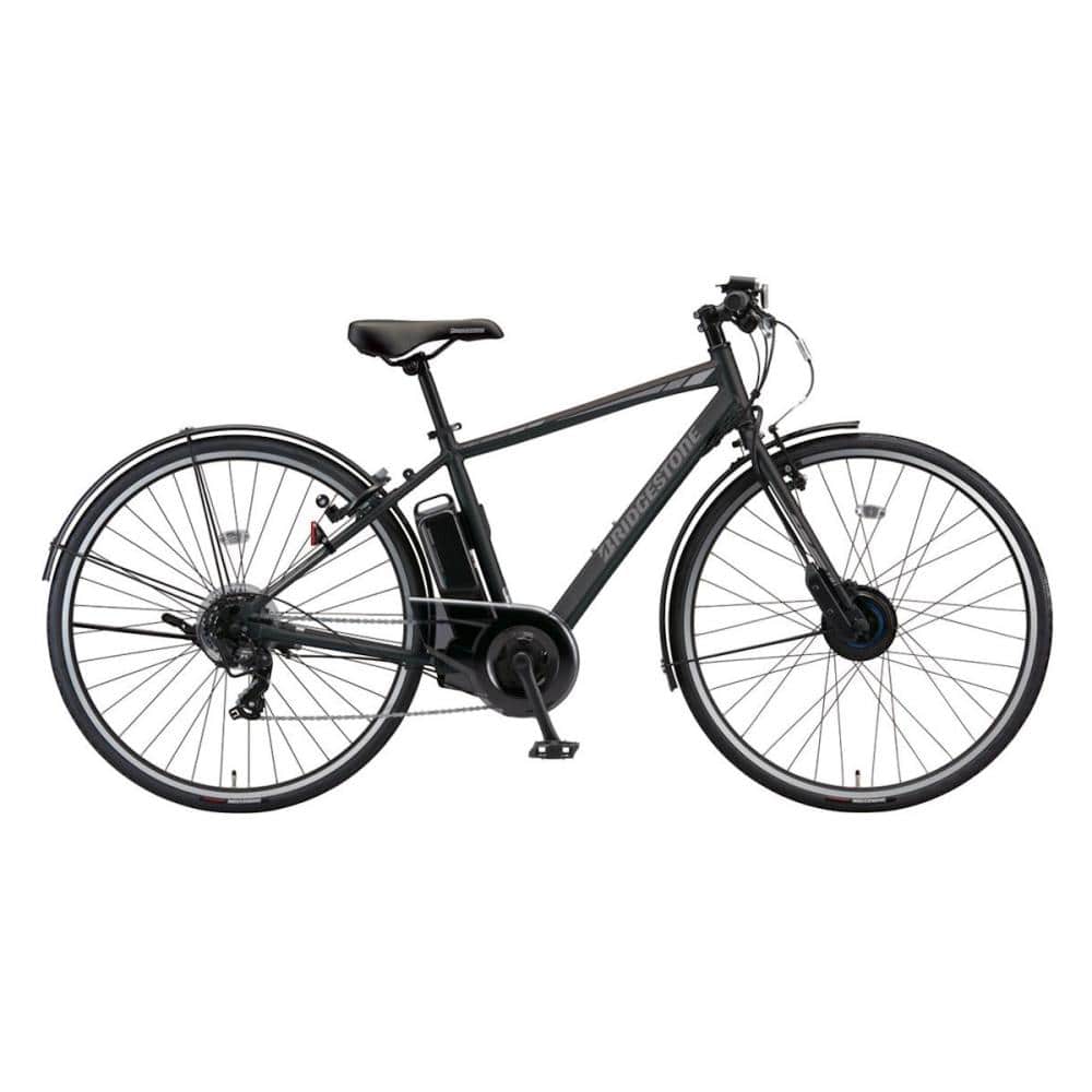 ブリヂストン　電動アシスト自転車　ＴＢ１　ｅ　クロツヤケシ　ＴＢ７Ｂ４５