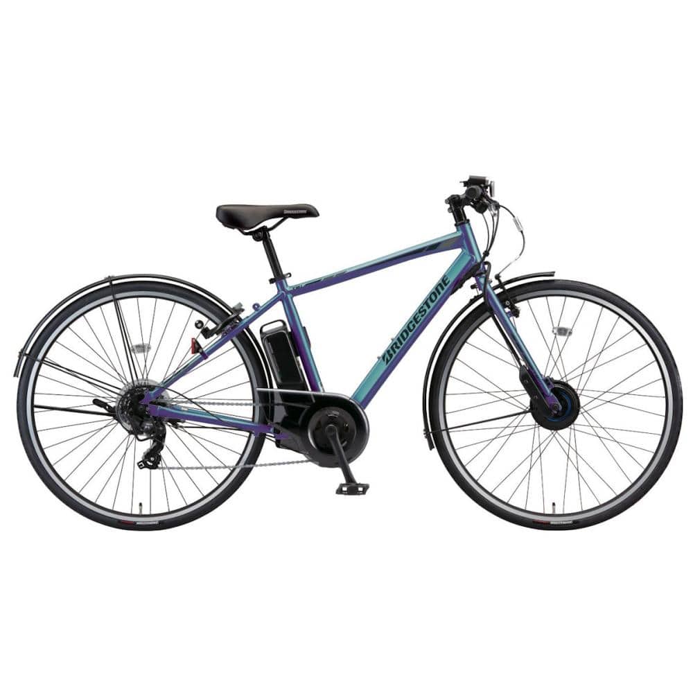 ブリヂストン　電動アシスト自転車　ＴＢ１　ｅ　マジックブルー　ＴＢ７Ｂ４５