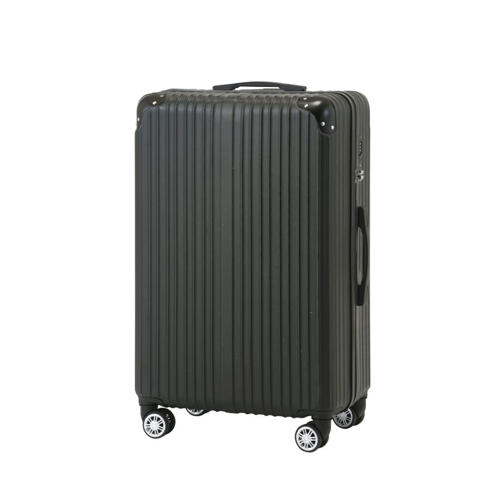 Ｌ’ＣＲＥＳＴ（ルクレスト）　スーツケース　ブラック　８２Ｌ