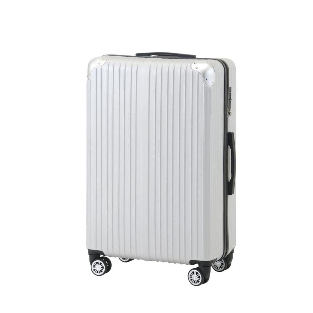 Ｌ’ＣＲＥＳＴ（ルクレスト）　スーツケース　シルバー　８２Ｌ