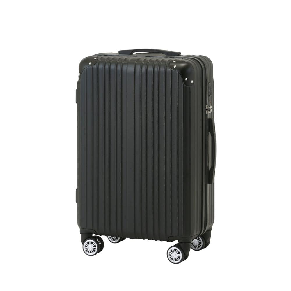 Ｌ’ＣＲＥＳＴ（ルクレスト）　スーツケース　ブラック　５６Ｌ