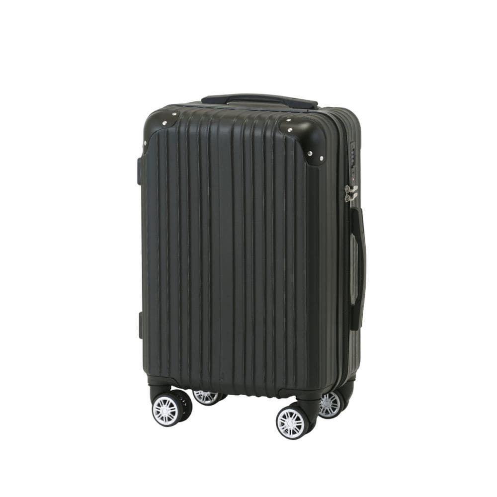 Ｌ’ＣＲＥＳＴ（ルクレスト）　スーツケース　ブラック　３０Ｌ