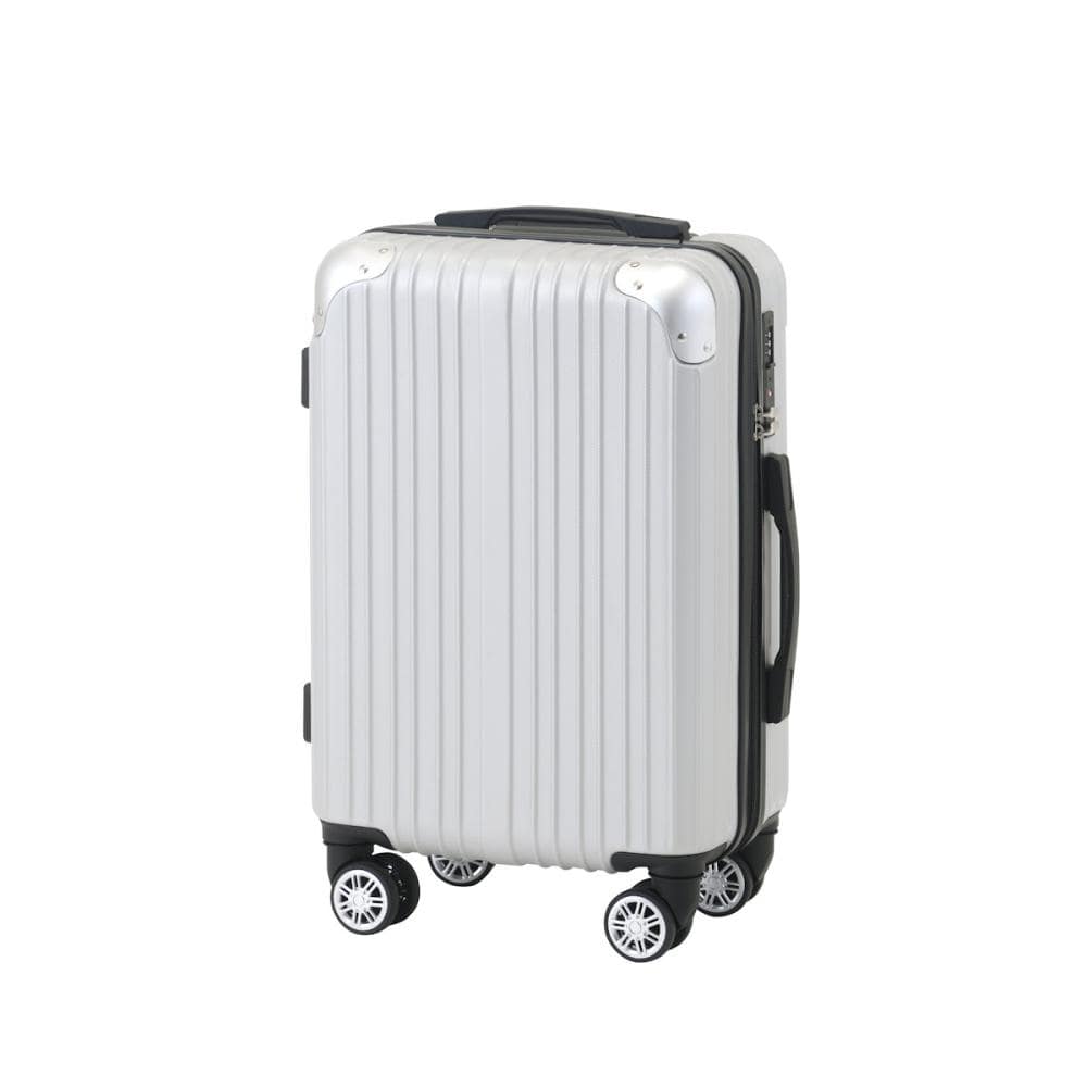 Ｌ’ＣＲＥＳＴ（ルクレスト）　スーツケース　シルバー　３０Ｌ