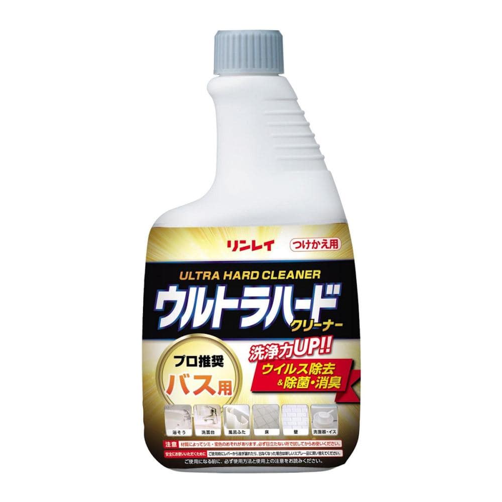 リンレイ　ウルトラハードクリーナー　バス用　付け替え用　７００ｍＬ