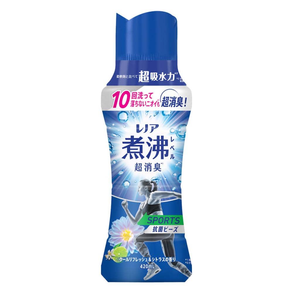 Ｐ＆Ｇ　レノア　消臭抗菌ビーズ　スポーツ　本体　４２０ｍＬ