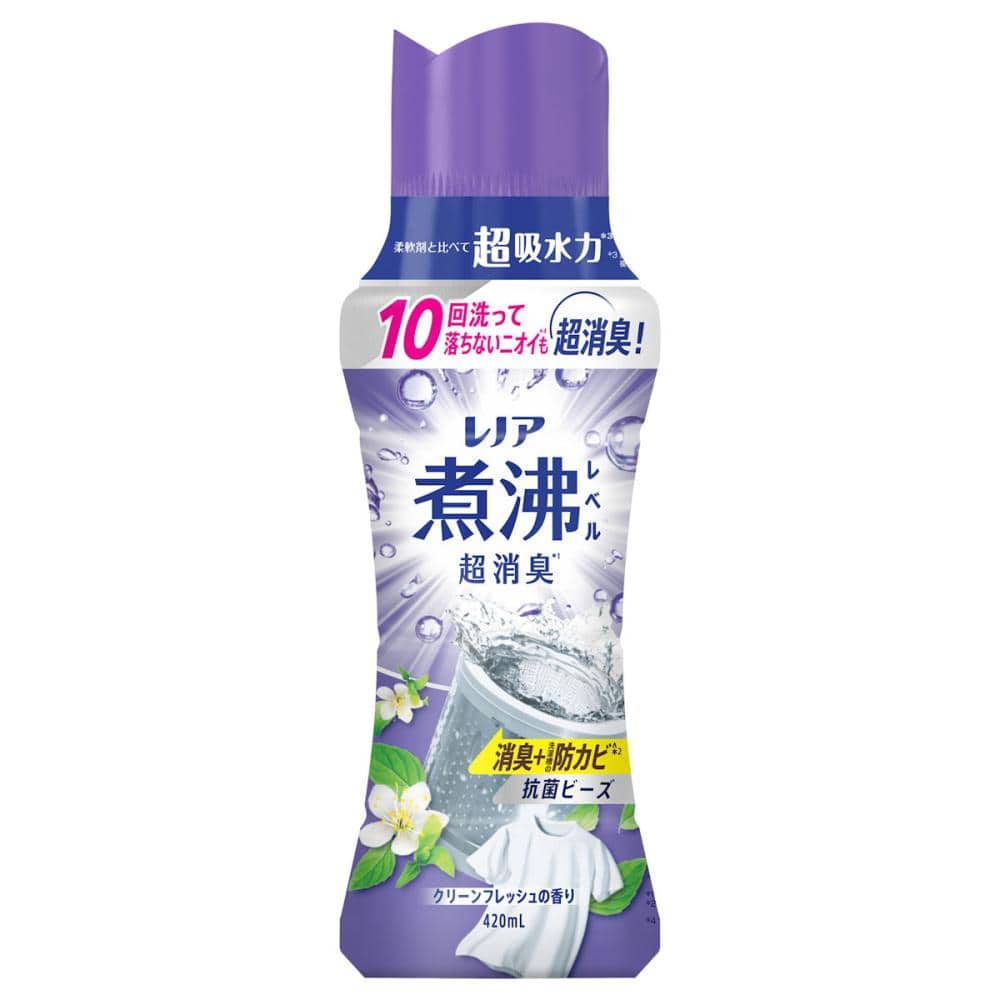 Ｐ＆Ｇ　レノア　消臭抗菌ビーズ　洗濯槽の防カビ　本体　４２０ｍＬ