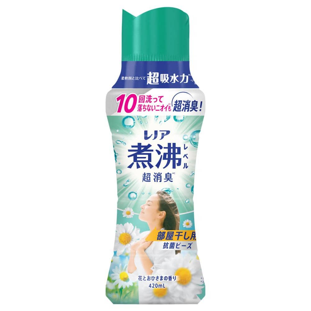 Ｐ＆Ｇ　レノア　消臭抗菌ビーズ　部屋干し　本体　４２０ｍＬ