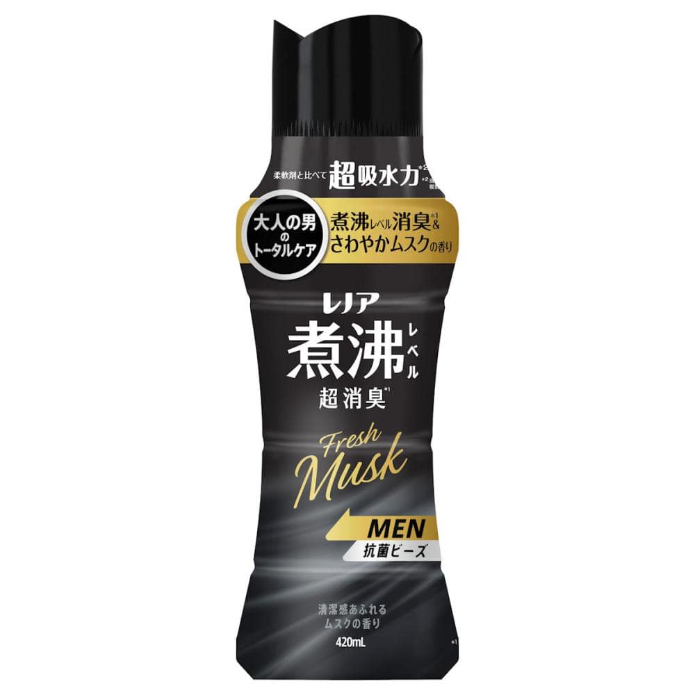 Ｐ＆Ｇ　レノア　消臭抗菌ビーズ　ＭＥＮムスクの香り　本体　４２０ｍＬ