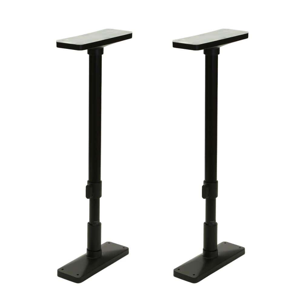 平安伸銅　家具転倒防止ポール５０　マットブラック　ＵＥＱ－５０Ｋ