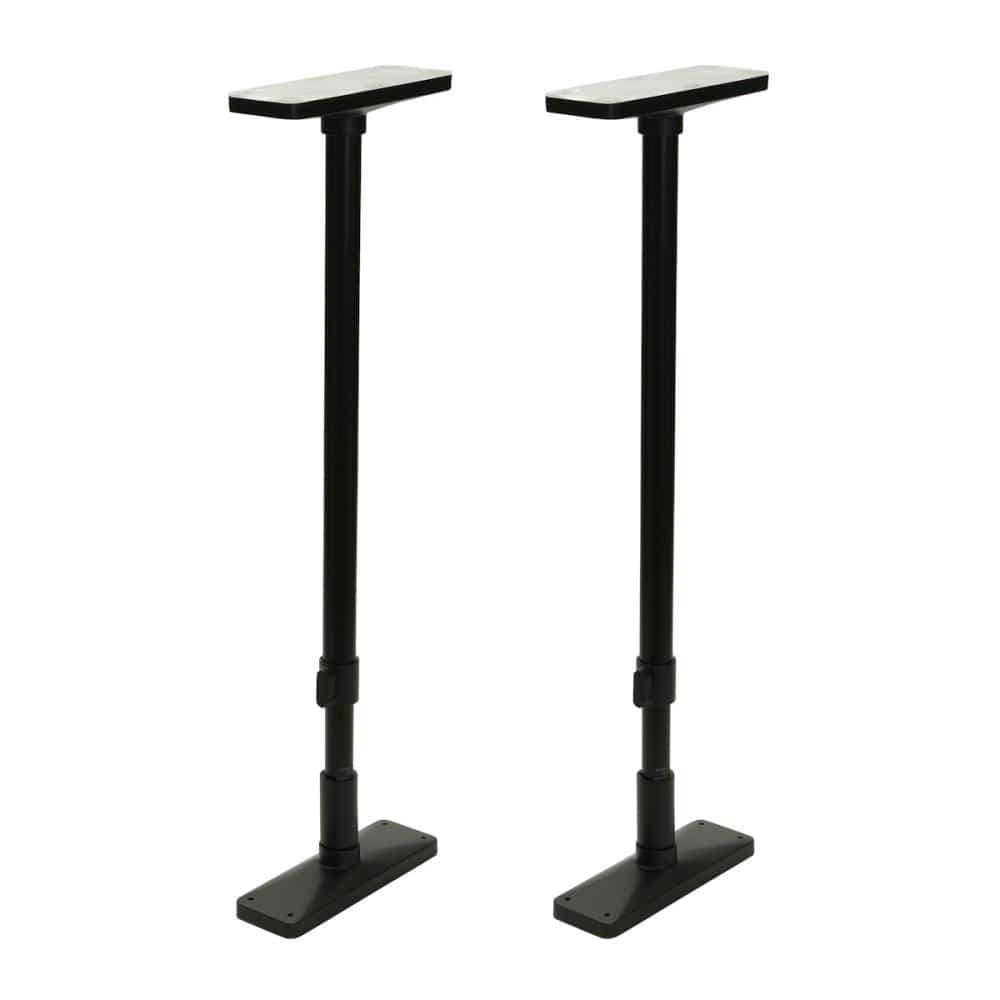 平安伸銅　家具転倒防止ポール６５　マットブラック　ＵＥＱ－６５Ｋ