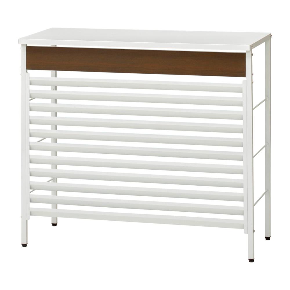 タカショー　美ＷＯＯＤ室外機カバー　ＢＥＷ－ＳＴ０４ＢＲＷ　ブラウン