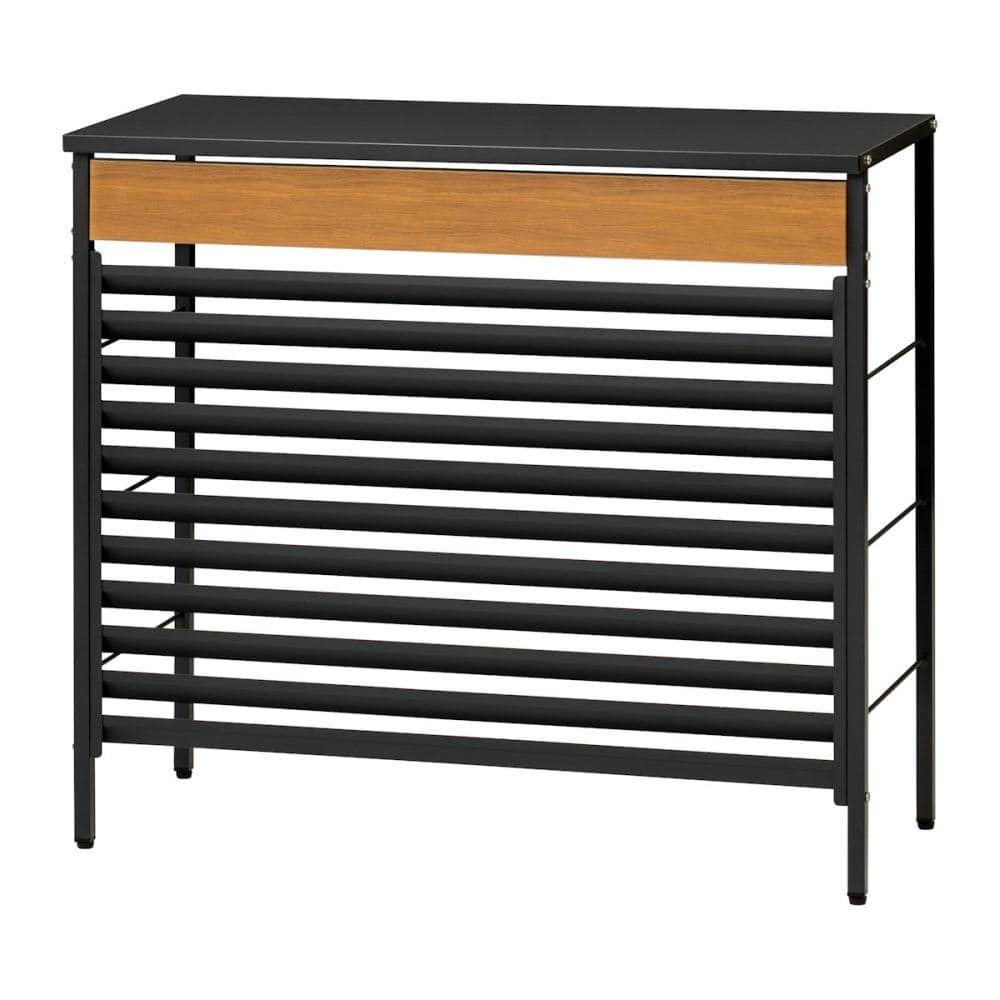 タカショー　美ＷＯＯＤ室外機カバー　ＢＥＷ－ＳＴ０４ＮＷ　ナチュラル