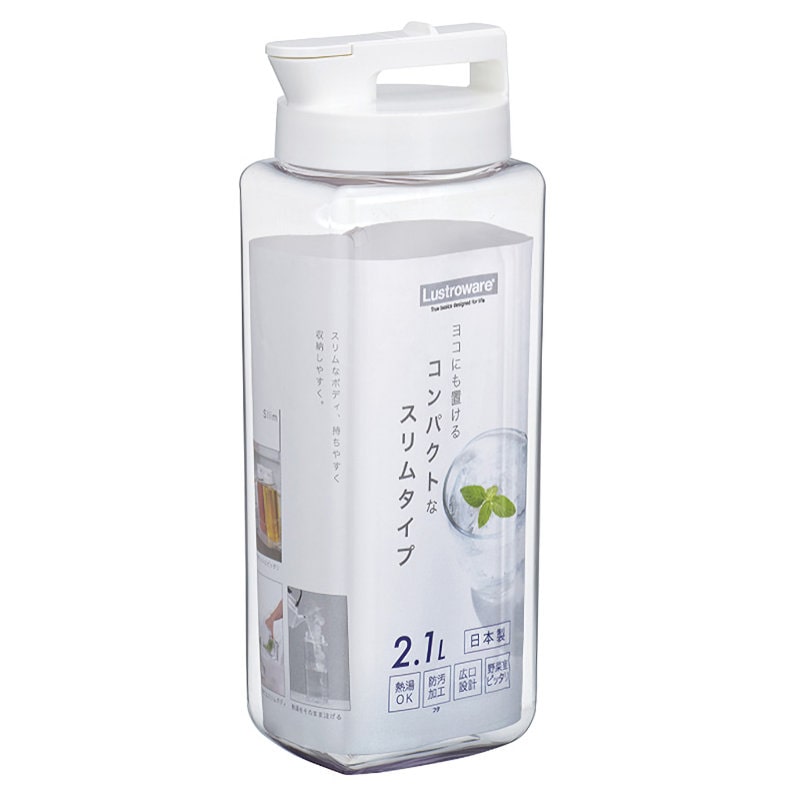 岩崎工業　タテヨコスマートピッチャー　２・１Ｌ　Ｋ－１２９１Ｗ