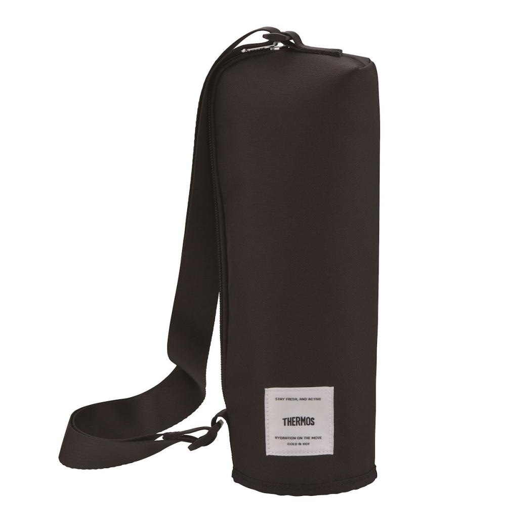 サーモス　保冷マイボトルポーチ　ストーンブラック　ＡＰＬ－１０００　ＳＴＢ