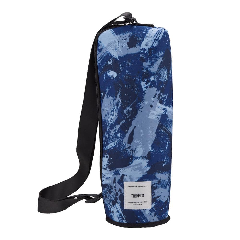 サーモス　保冷マイボトルポーチ　ブルーカモフラージュ　ＡＰＬ－１５００　ＢＬ－Ｃ