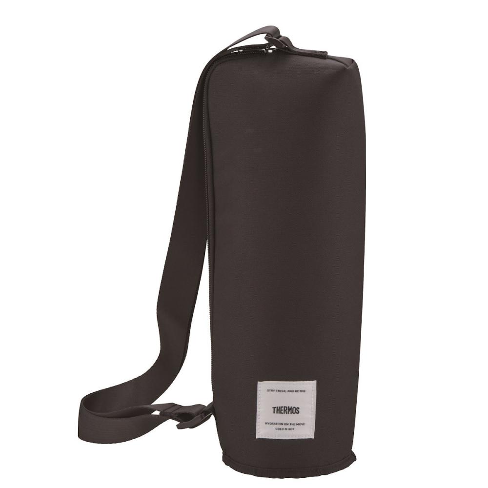 サーモス　保冷マイボトルポーチ　ストーンブラック　ＡＰＬ－１５００　ＳＴＢ