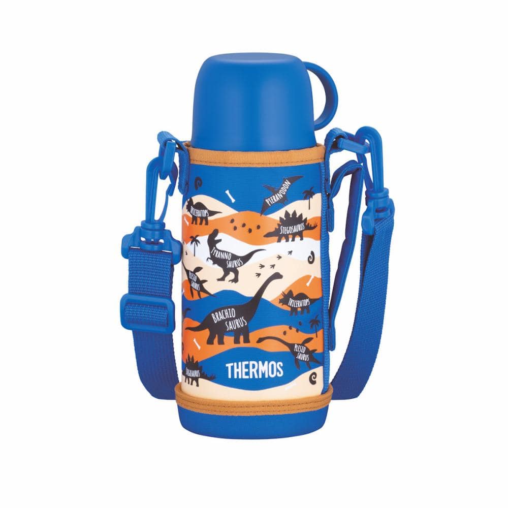 サーモス　真空断熱２ウェイボトル　６００ｍＬ　ブルーブラウン　ＦＪＪ－６０２ＷＦ　ＢＬＢＷ