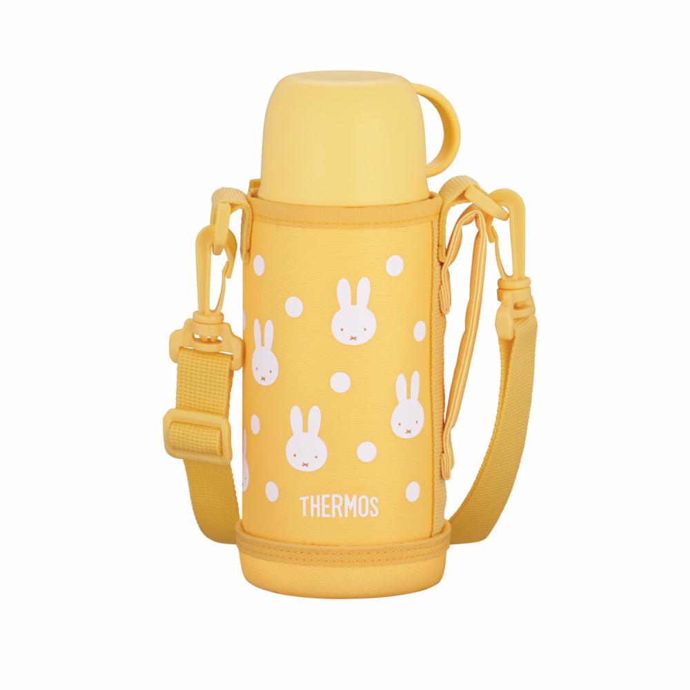 サーモス　真空断熱２ウェイボトル　６００ｍＬ　イエローホワイト　ＦＪＪ－６０２ＷＦＢ　ＹＷＨ