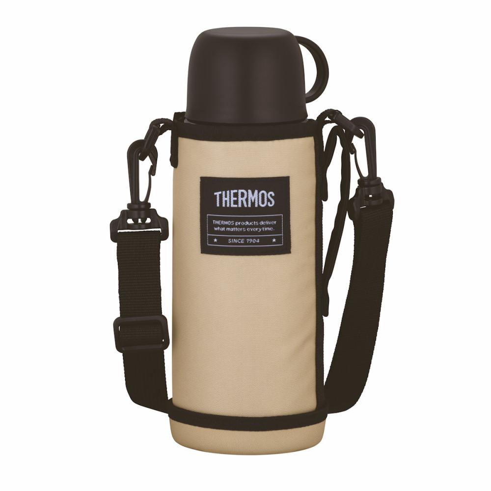 サーモス　真空断熱２ウェイボトル　８００ｍＬ　ベージュブラック　ＦＪＪ－８０２ＷＦ　ＢＥＢＫ