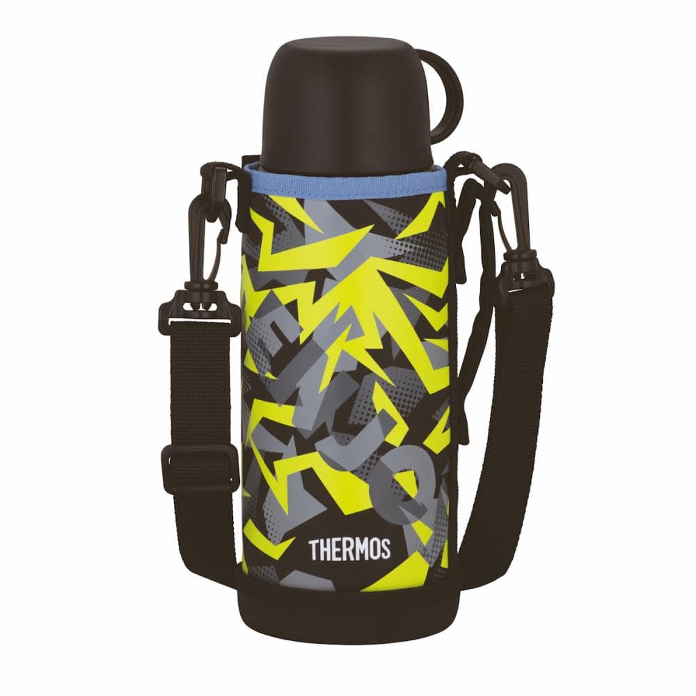 サーモス　真空断熱２ウェイボトル　８００ｍＬ　ブラックイエロー　ＦＪＪ－８０２ＷＦ　ＢＫＹ