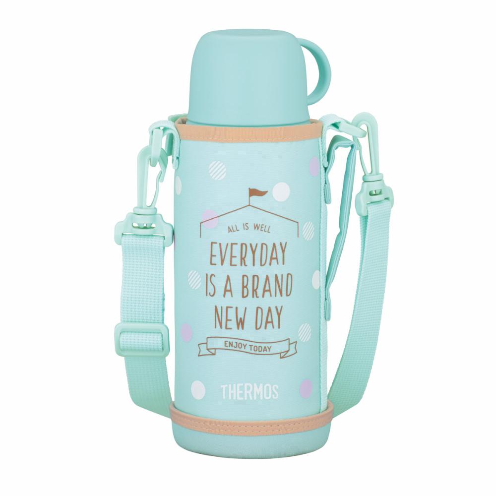 サーモス　真空断熱２ウェイボトル　８００ｍＬ　ミントベージュ　ＦＪＪ－８０２ＷＦ　ＭＢＥ