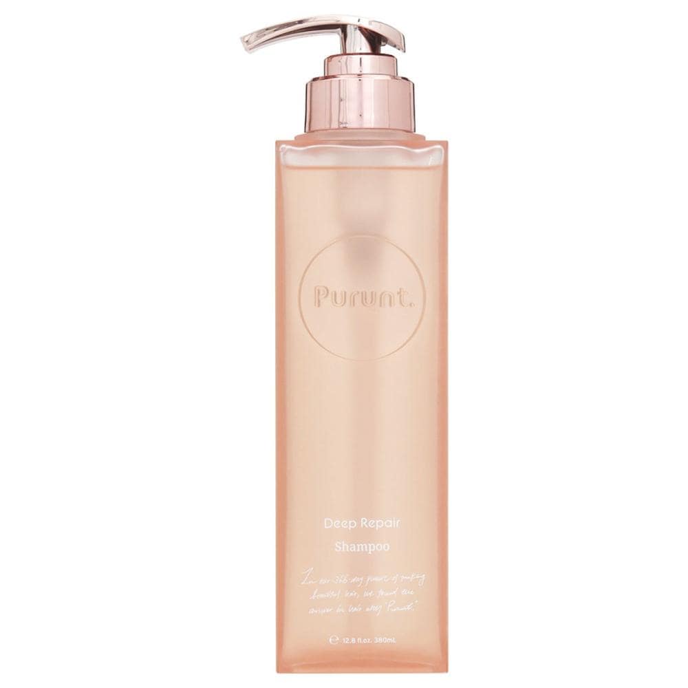 アンド・ナイン　プルント　ディープリペア美容液シャンプー　本体　３８０ｍＬ