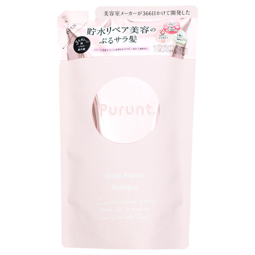 アンド・ナイン　プルント　ディープリペア美容液シャンプー　詰替用　３００ｍＬ