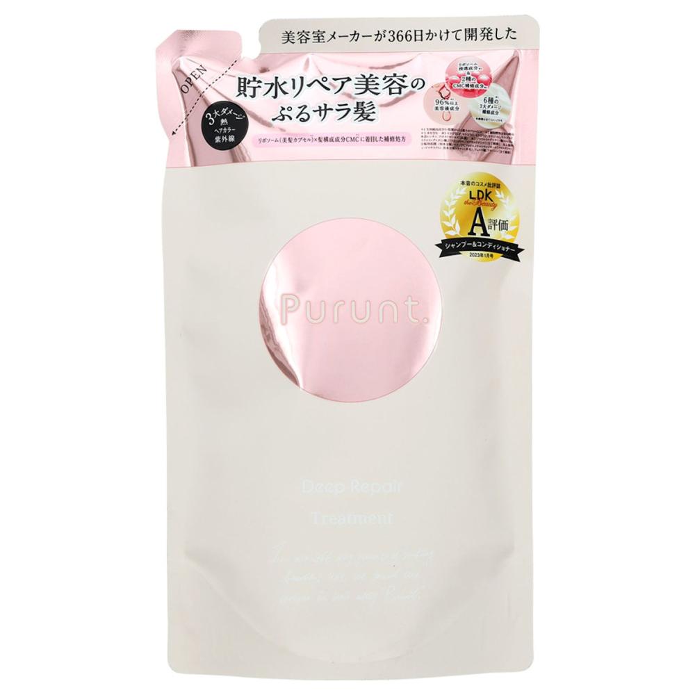 アンド・ナイン　プルント　ディープリペア美容液トリートメント　詰替用　３００ｇ