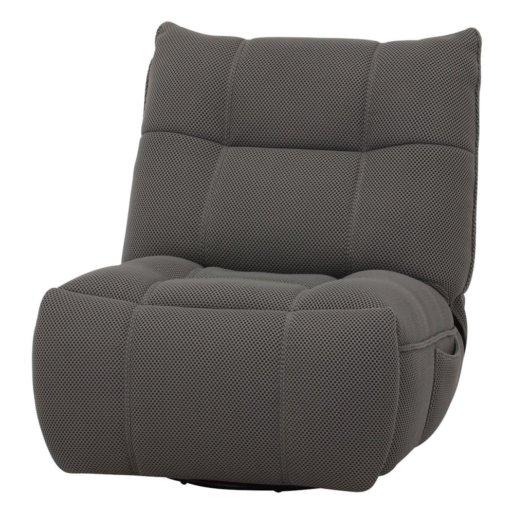 不二貿易　電動パーソナルチェアー　ＭＯＶＥ　グレー