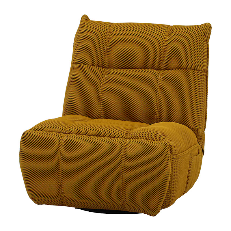 不二貿易　電動パーソナルチェアー　ＭＯＶＥ　マスタード