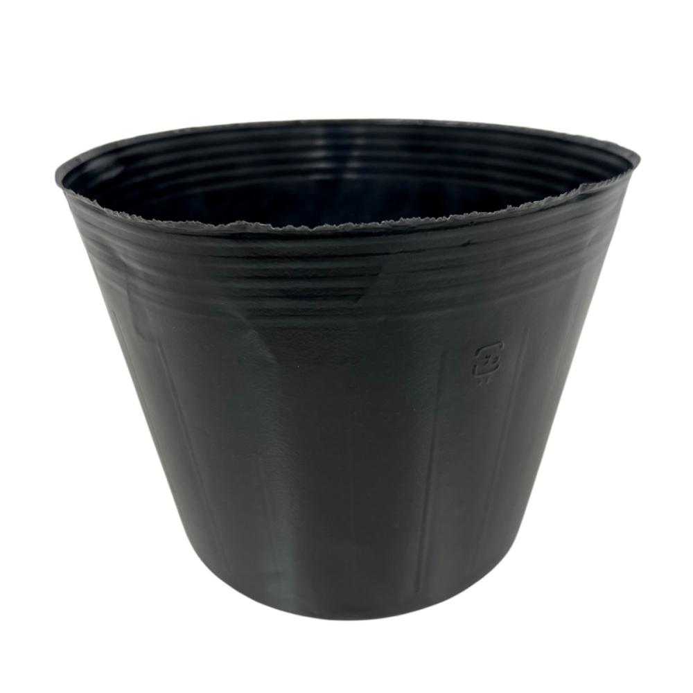 ポリポット　黒　１８ｃｍ