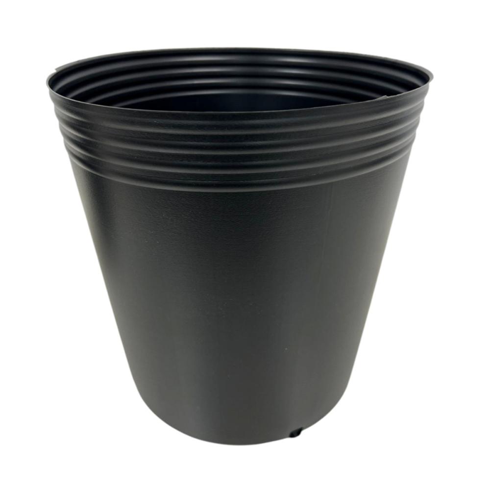 ポリポット　黒　２４ｃｍ