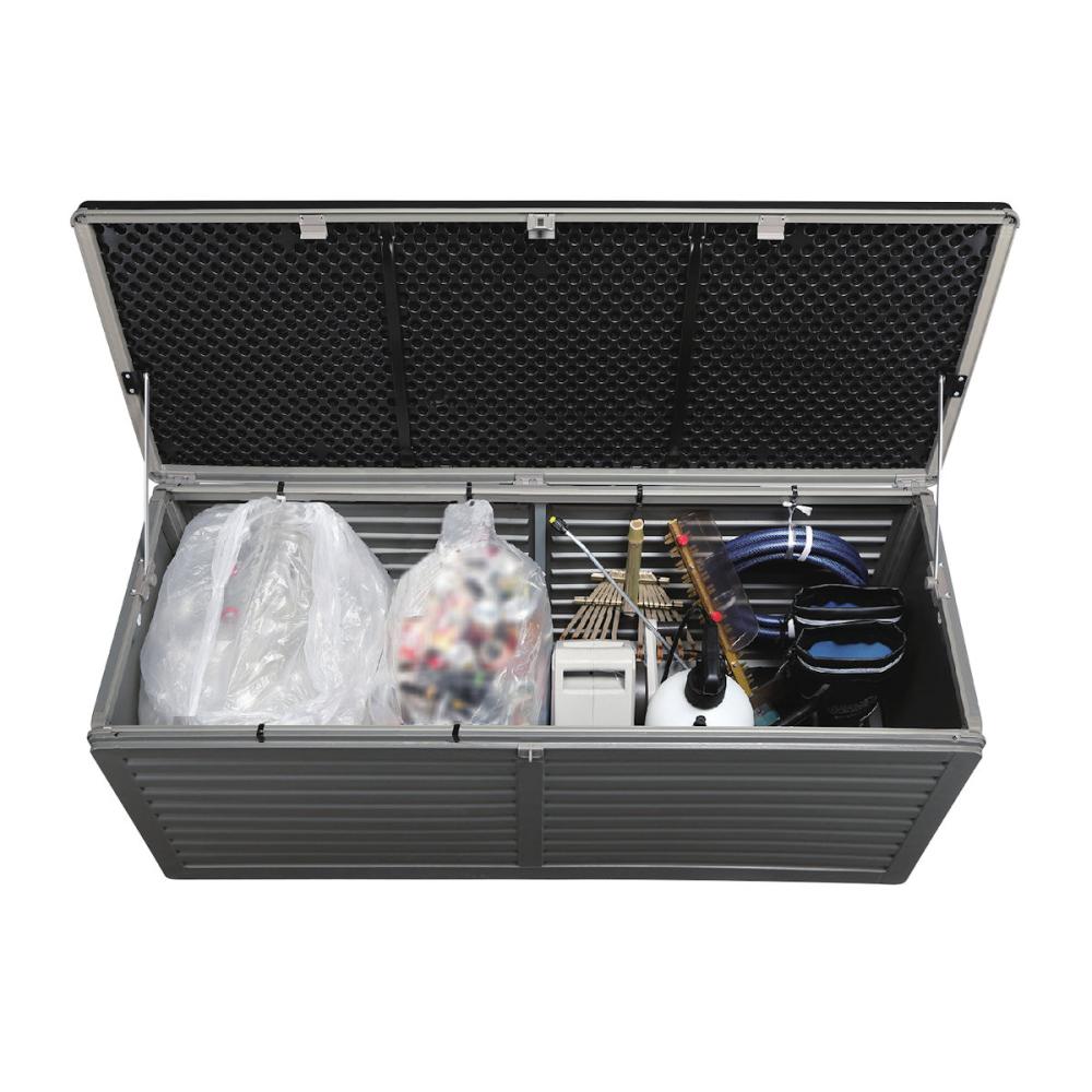 你的品牌名　樹脂製大型収納コンテナ　フック付き　約２７０Ｌ