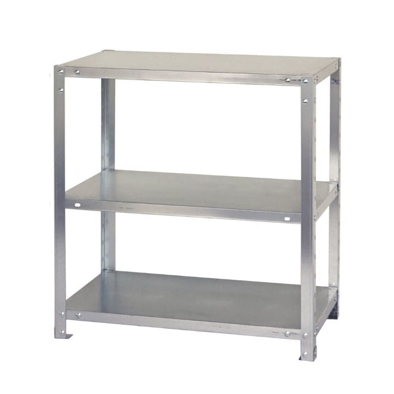 北島　スマートラック　ＮＳＴＲ－３５４　亜鉛めっき　３段　キャスター無し