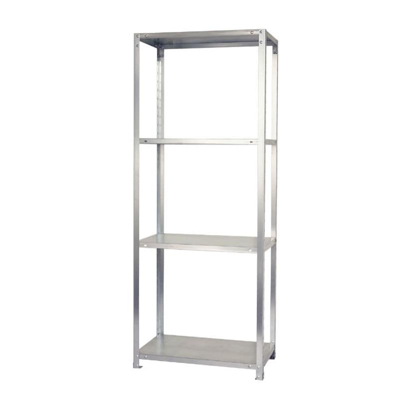 北島　スマートラック　ＮＳＴＲ－６４７　亜鉛めっき　４段　キャスター無し