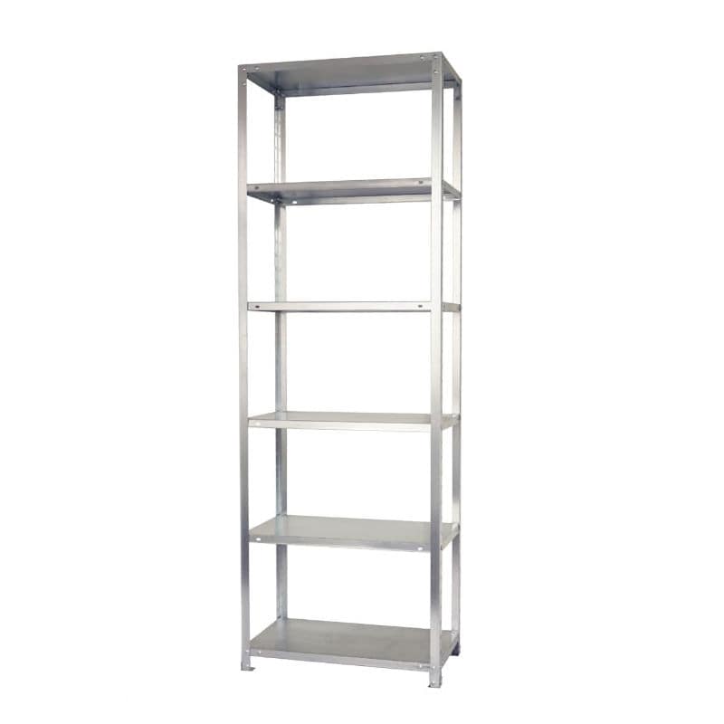 北島　スマートラック　ＮＳＴＲ－７２７　亜鉛めっき　６段　キャスター無し