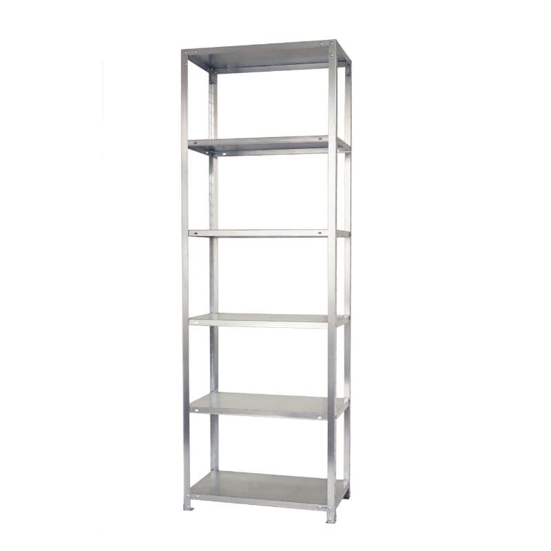 北島　スマートラック　ＮＳＴＲ－７５６　亜鉛めっき　６段　キャスター無し