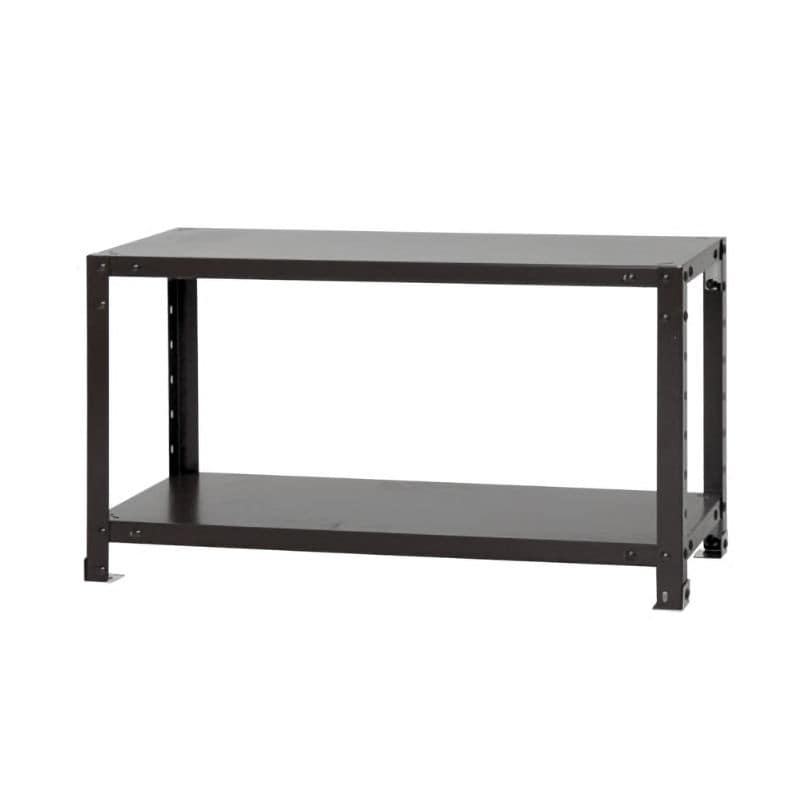 北島　スマートラック　ＮＳＴＲ－０５７　ブラック　２段　キャスター無し