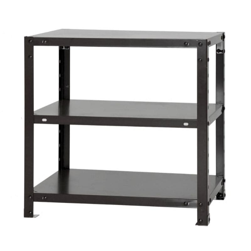 北島　スマートラック　ＮＳＴＲ－１３７　ブラック　３段　キャスター無し